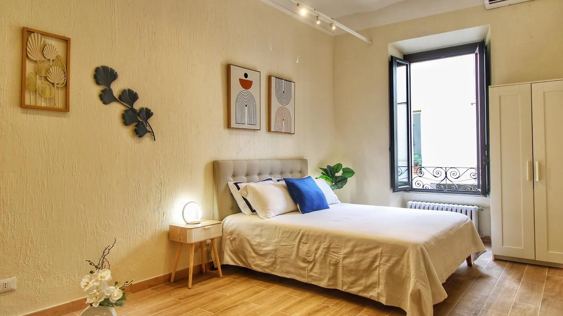 Lovely 2 Bedroom Apartment By Yourhost Rzym