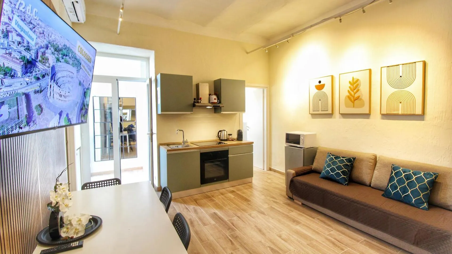 Lovely 2 Bedroom Apartment By Yourhost Rome